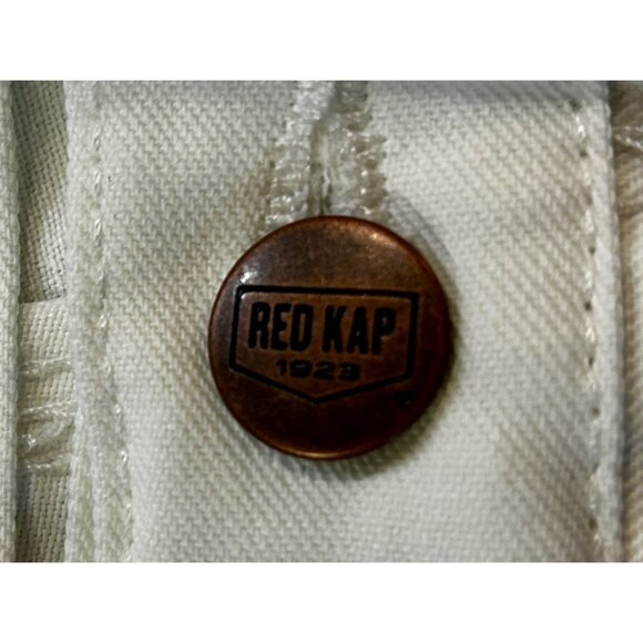 Red Kap Pants Mens 48x32 White Utility Painter Carpenter **READ DESCRIPTION** - Picture 3 of 11